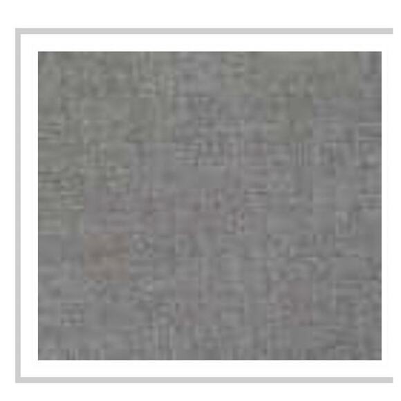 NEW PB Patio Dining CHAIR CUSHION SUNBRELLA X-Back Bistro Slate Gray 18.4"x17.3" - Picture 4 of 12